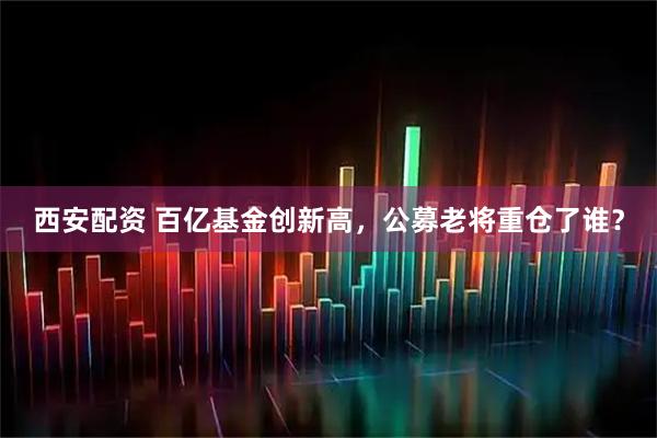 西安配资 百亿基金创新高，公募老将重仓了谁？