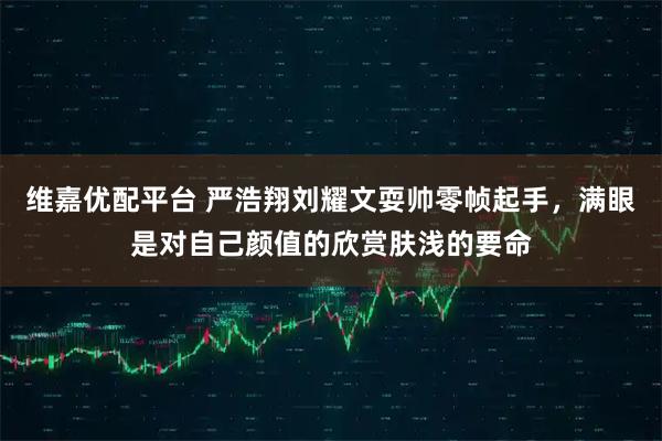 维嘉优配平台 严浩翔刘耀文耍帅零帧起手，满眼是对自己颜值的欣赏肤浅的要命