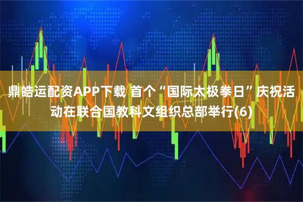 鼎皓运配资APP下载 首个“国际太极拳日”庆祝活动在联合国教科文组织总部举行(6)