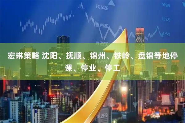 宏琳策略 沈阳、抚顺、锦州、铁岭、盘锦等地停课、停业、停工